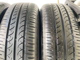 ヨコハマ ブルーアース 185/70R14  /　 GRASS 5.5J+40 100-4穴 4本