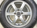 ミシュラン エナジーセイバー4 185/70R14  /　 BALMINUM 5.5J+45 100-4穴 4本