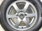 ミシュラン エナジーセイバー4 185/70R14  /　 BALMINUM 5.5J+45 100-4穴 4本