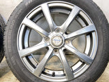 セイバーリング SL201 165/55R14  /　 ZACK JP-110 4.5J+45 100-4穴 4本