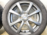セイバーリング SL201 165/55R14  /　 ZACK JP-110 4.5J+45 100-4穴 4本