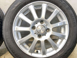MARQUIS CST MR61 155/65R14  /　 ティラード・アルファー 4.5J+45 100-4穴 4本