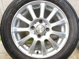 MARQUIS CST MR61 155/65R14  /　 ティラード・アルファー 4.5J+45 100-4穴 4本