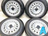 ヨコハマ ブルーアースVAN　RY55 155/80R14 88/86N LT /トヨタ純正 AL 5.0J+ 100-4穴 4本