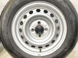 ヨコハマ ブルーアースVAN　RY55 155/80R14 88/86N LT /トヨタ純正 AL 5.0J+ 100-4穴 4本