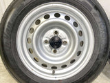 ヨコハマ ブルーアースVAN　RY55 155/80R14 88/86N LT /トヨタ純正 AL 5.0J+ 100-4穴 4本