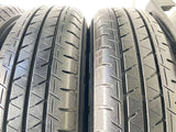 ヨコハマ ブルーアースVAN　RY55 155/80R14 88/86N LT /トヨタ純正 AL 5.0J+ 100-4穴 4本