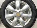 ブリヂストン レグノ　GR-Leggera 155/65R14  /スズキ純正  4.5J+45 100-4穴 4本
