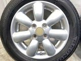 ブリヂストン レグノ　GR-Leggera 155/65R14  /スズキ純正  4.5J+45 100-4穴 4本