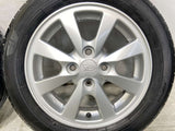 ブリヂストン NEWNO 155/65R14  /ダイハツ純正  4.5J+45 100-4穴 4本