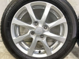 ブリヂストン NEWNO 155/65R14  /ダイハツ純正  4.5J+45 100-4穴 4本