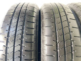 ブリヂストン NEWNO 155/65R14  /ダイハツ純正  4.5J+45 100-4穴 4本