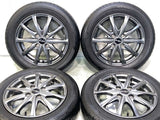 ブリヂストン NEWNO 155/65R14  /　 Euro Speed 4.5J+45 100-4穴 4本
