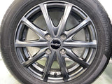 ブリヂストン NEWNO 155/65R14  /　 Euro Speed 4.5J+45 100-4穴 4本