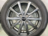 ブリヂストン NEWNO 155/65R14  /　 Euro Speed 4.5J+45 100-4穴 4本