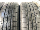 ブリヂストン NEWNO 155/65R14  /　 Euro Speed 4.5J+45 100-4穴 4本