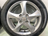 ブリヂストン NEWNO 155/65R14  /　 TOPRUN 4.5J+45 100-4穴 4本