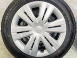 ダンロップ エナセーブ EC204 155/65R14  /ダイハツ純正  4.5J+ 100-4穴 4本