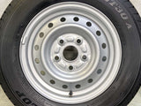 ダンロップ SP LT30A 165/80R14 97/95N LT /トヨタ純正 D8X 5.0J+ 114.3-5穴 4本