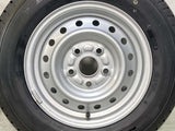 ダンロップ SP LT30A 165/80R14 97/95N LT /トヨタ純正 D8X 5.0J+ 114.3-5穴 4本