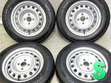 ハンコック VANTRA LT 155/80R14 88/86N LT /トヨタ純正 AL 5.0J+ 100-4穴 4本