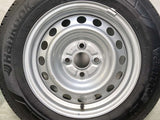 ハンコック VANTRA LT 155/80R14 88/86N LT /トヨタ純正 AL 5.0J+ 100-4穴 4本