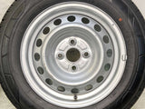 ハンコック VANTRA LT 155/80R14 88/86N LT /トヨタ純正 AL 5.0J+ 100-4穴 4本