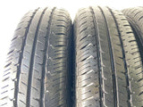 ハンコック VANTRA LT 155/80R14 88/86N LT /トヨタ純正 AL 5.0J+ 100-4穴 4本