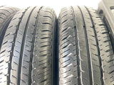 ハンコック VANTRA LT 155/80R14 88/86N LT /トヨタ純正 AL 5.0J+ 100-4穴 4本