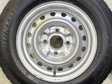 ダンロップ エナセーブ VAN01 165/80R14 97/95N LT /日産純正  5.0J+ 114.3-4穴 4本