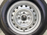 ダンロップ エナセーブ VAN01 165/80R14 97/95N LT /日産純正  5.0J+ 114.3-4穴 4本