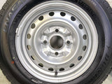 ダンロップ エナセーブ VAN01 165/80R14 97/95N LT /日産純正  5.0J+ 114.3-4穴 4本