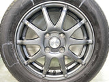 ダンロップ エナセーブ EC204 165/65R14  /　 ヒューマンライン 4.5J+45 100-4穴 4本
