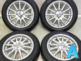 ヨコハマ ブルーアース-Es ES32 155/65R14  /WEDS JOKER 4.5J+45 100-4穴 4本