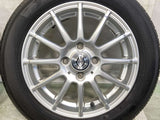 ヨコハマ ブルーアース-Es ES32 155/65R14  /WEDS JOKER 4.5J+45 100-4穴 4本