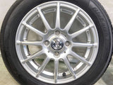 ヨコハマ ブルーアース-Es ES32 155/65R14  /WEDS JOKER 4.5J+45 100-4穴 4本