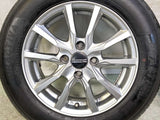 イエローハット PRACTIVA 165/70R14  /　 ユーロマックス 5.5J+38 100-4穴 4本