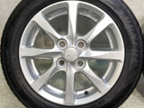 ダンロップ エナセーブ EC204 155/65R14  /ダイハツ純正  4.5J+45 100-4穴 4本
