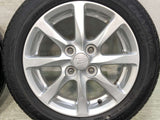 ダンロップ エナセーブ EC204 155/65R14  /ダイハツ純正  4.5J+45 100-4穴 4本