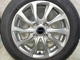 ダンロップ エナセーブ EC204 165/65R14  /　 BALMINUM 5.5J+39 100-4穴 4本