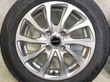 ダンロップ エナセーブ EC204 165/65R14  /　 BALMINUM 5.5J+39 100-4穴 4本