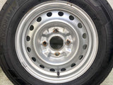 ヨコハマ ブルーアースVAN RY55 165/80R14 97/95N LT /日産純正  5.0J+ 114.3-4穴 4本