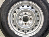 ヨコハマ ブルーアースVAN RY55 165/80R14 97/95N LT /日産純正  5.0J+ 114.3-4穴 4本