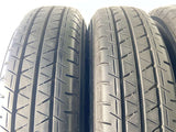 ヨコハマ ブルーアースVAN RY55 165/80R14 97/95N LT /日産純正  5.0J+ 114.3-4穴 4本