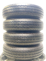 ダンロップ SP 175L 155/80R14 88/86N LT /トヨタ純正 AL 5.0J+ 100-4穴 4本
