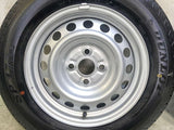 ダンロップ SP 175L 155/80R14 88/86N LT /トヨタ純正 AL 5.0J+ 100-4穴 4本