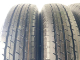 ダンロップ SP 175L 155/80R14 88/86N LT /トヨタ純正 AL 5.0J+ 100-4穴 4本