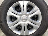 ブリヂストン NEWNO 185/70R14  /日産純正  5.5J+ 100-4穴 4本