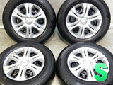 ブリヂストン NEWNO 185/70R14  /日産純正  5.5J+ 100-4穴 4本