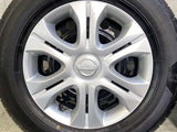 ブリヂストン NEWNO 185/70R14  /日産純正  5.5J+ 100-4穴 4本
